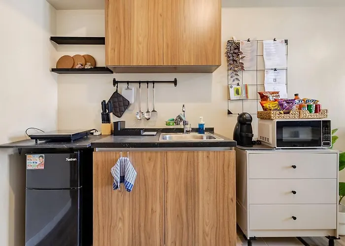Lune - Heart Of Makati Apartment *